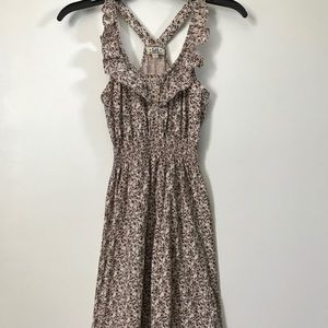 LEI Floral Dress Smock and Racerback